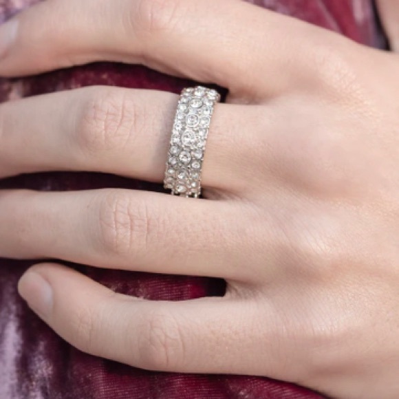 Rhinestone 4pc necklace set -paparazzi 0222 - Picture 4 of 5